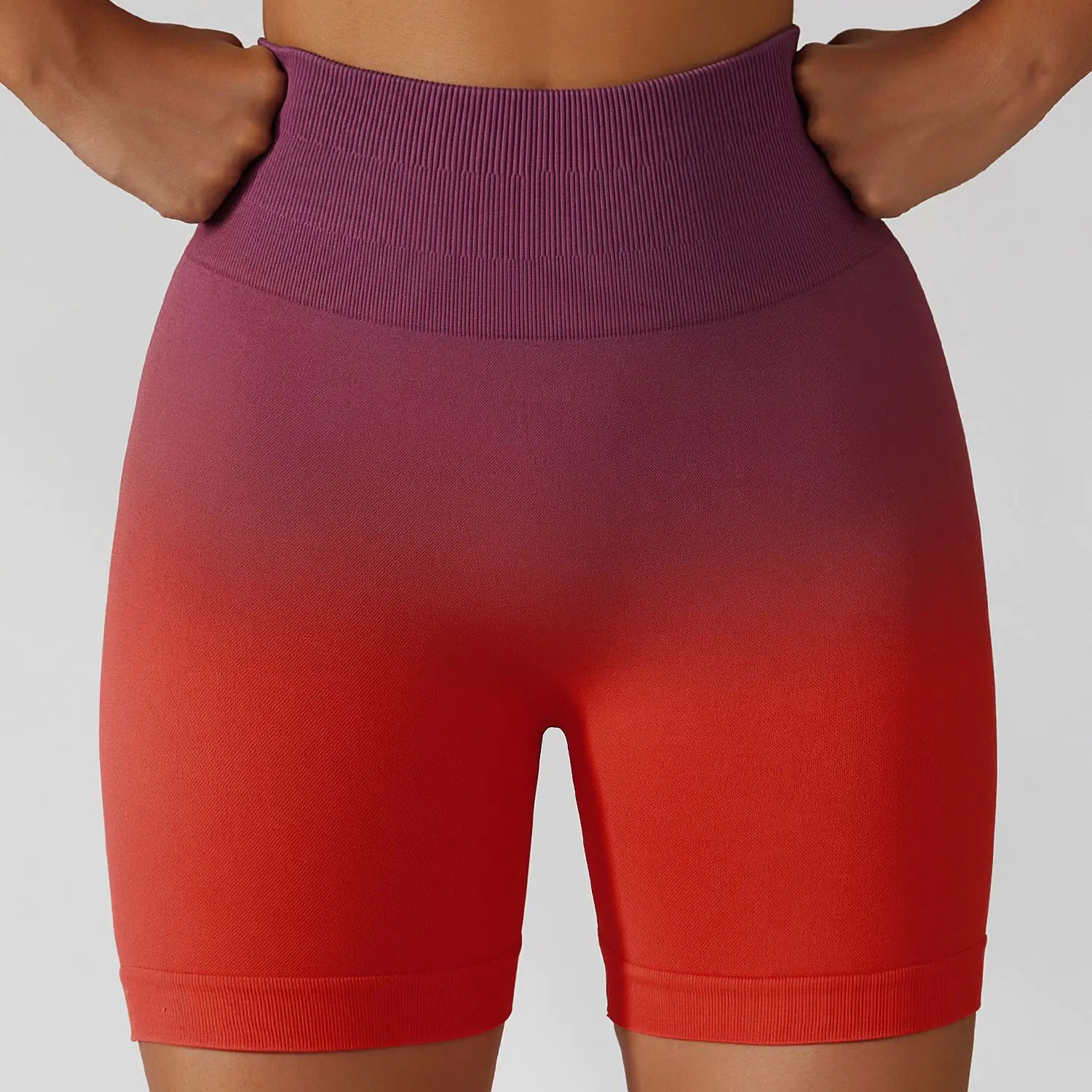 High-Waisted Seamless Peach Butt Yoga Pants for Women