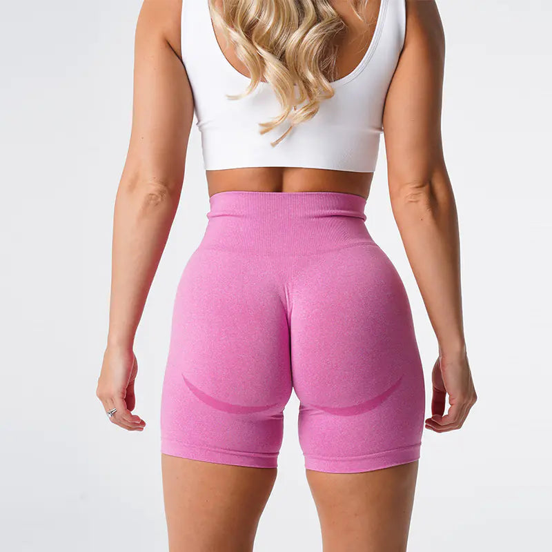Women's Yoga Shorts for Fitness and Exercise
