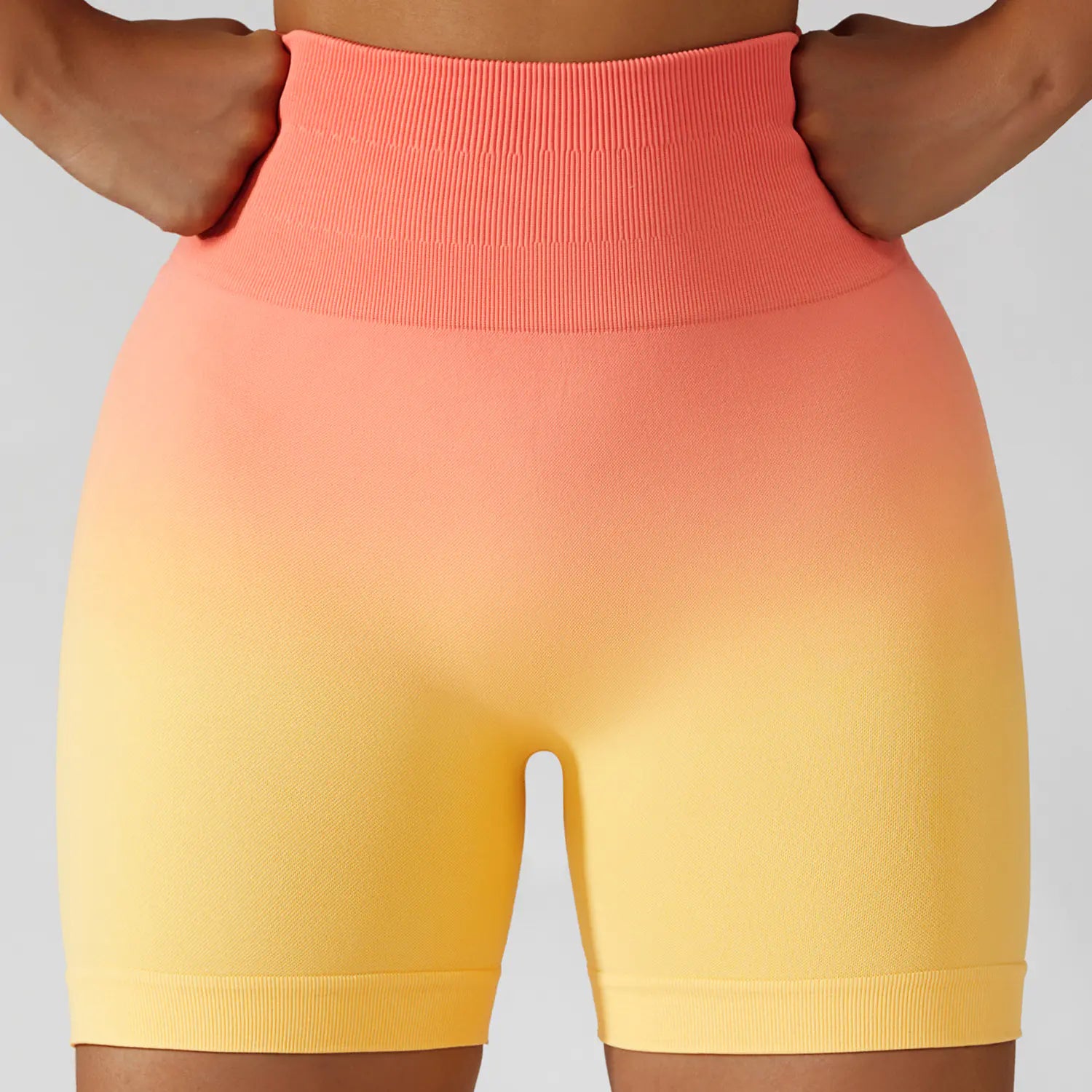 High-Waisted Seamless Peach Butt Yoga Pants for Women