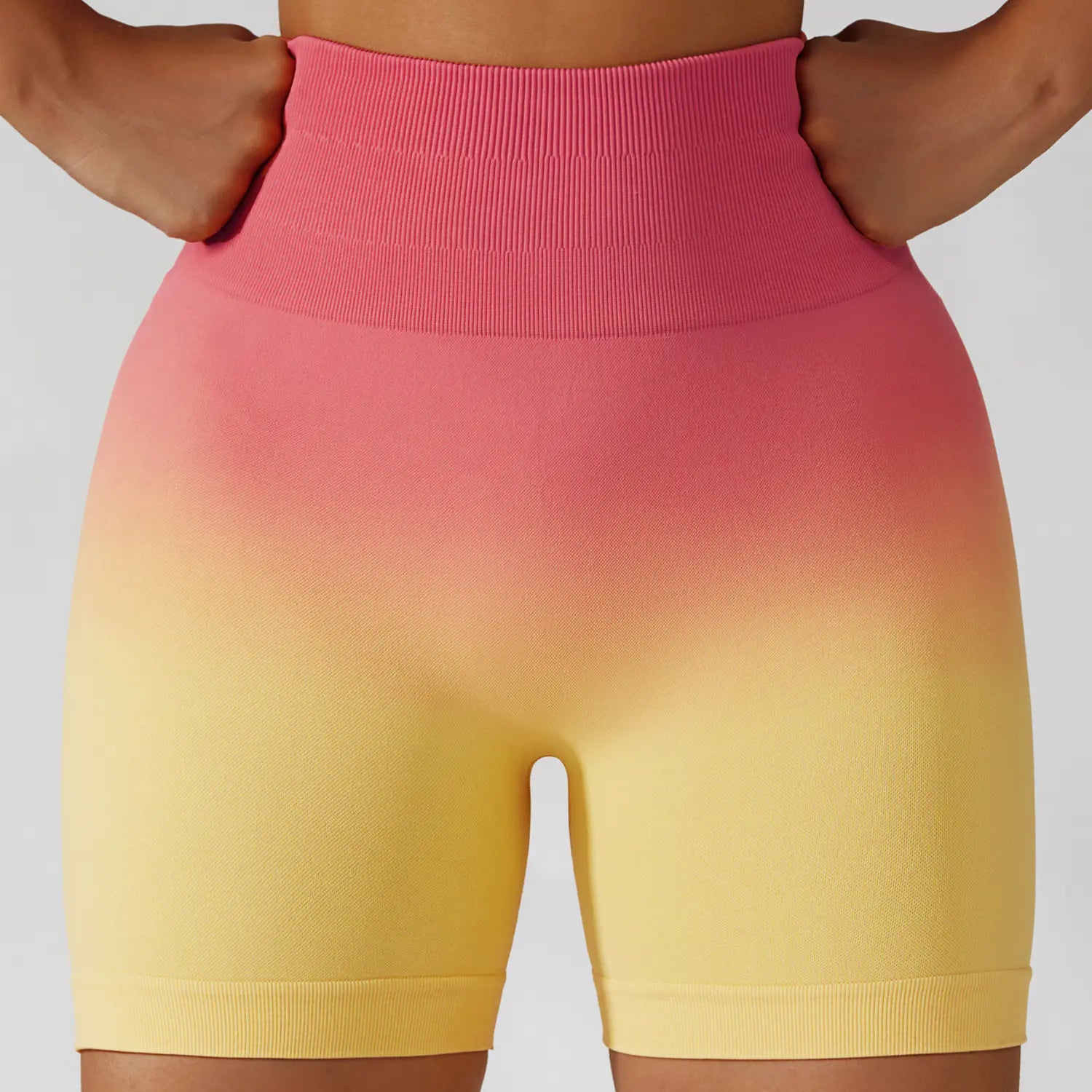 High-Waisted Seamless Peach Butt Yoga Pants for Women