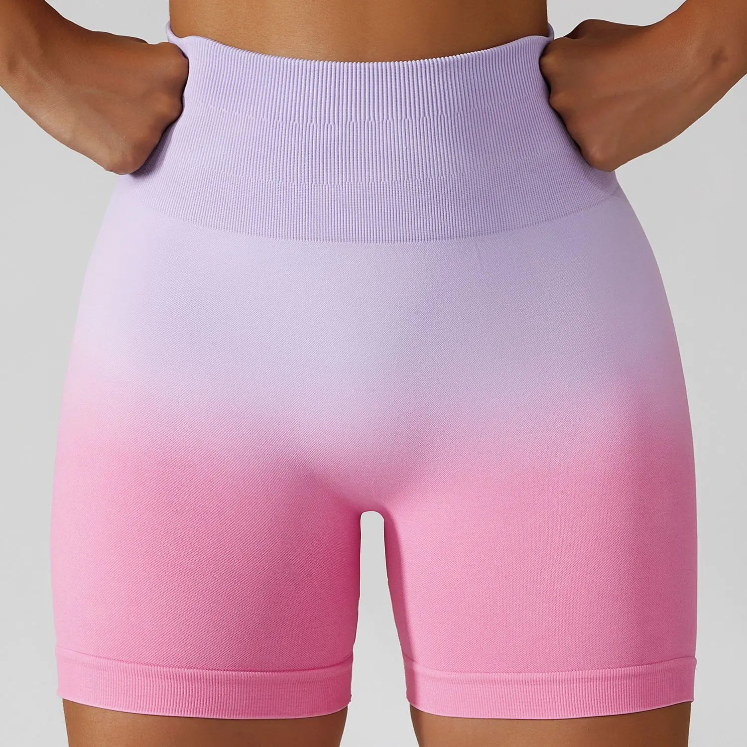 High-Waisted Seamless Peach Butt Yoga Pants for Women