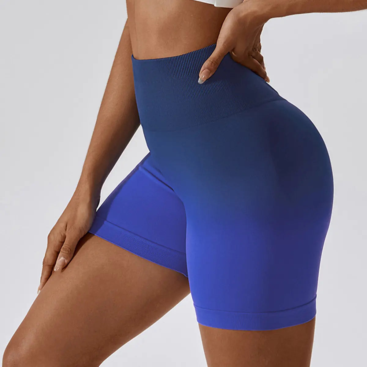 High-Waisted Seamless Peach Butt Yoga Pants for Women