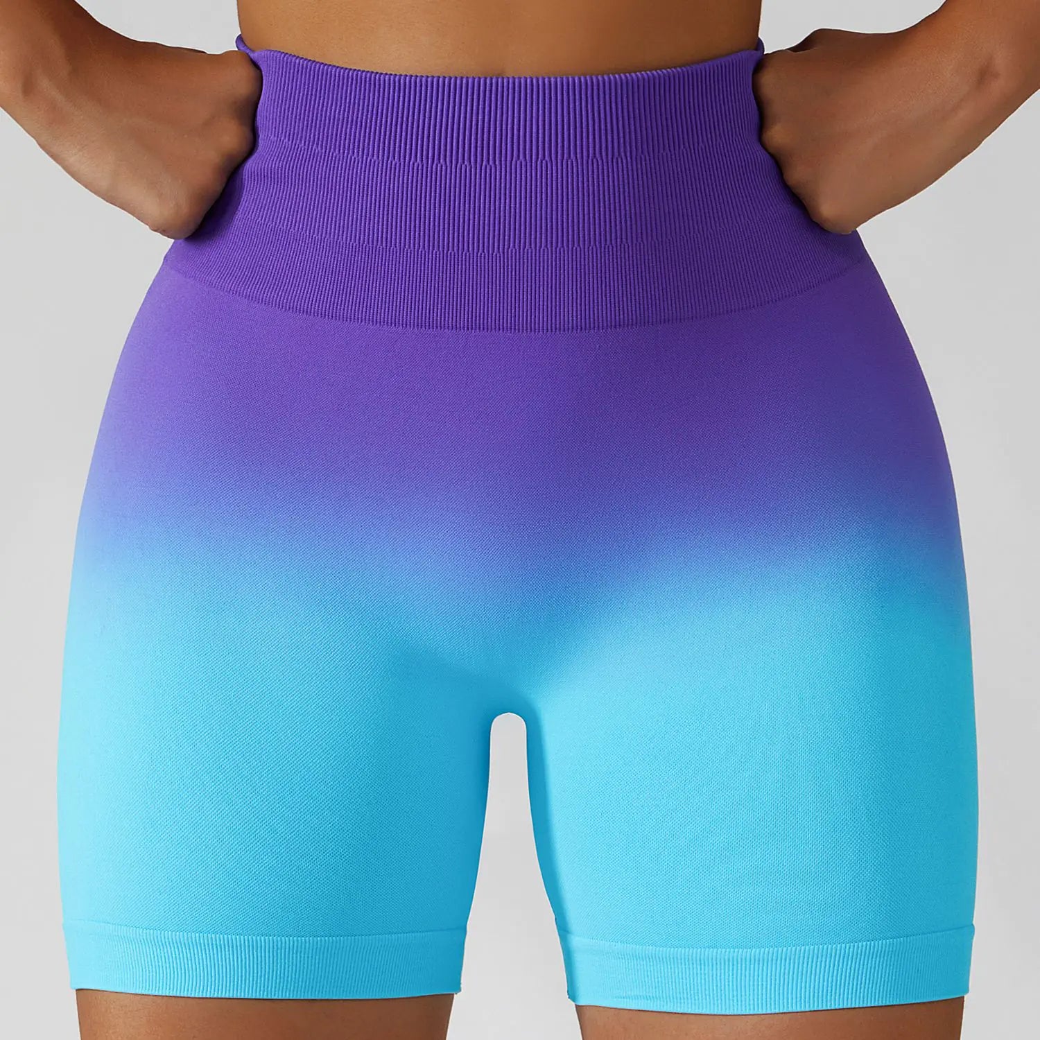 High-Waisted Seamless Peach Butt Yoga Pants for Women