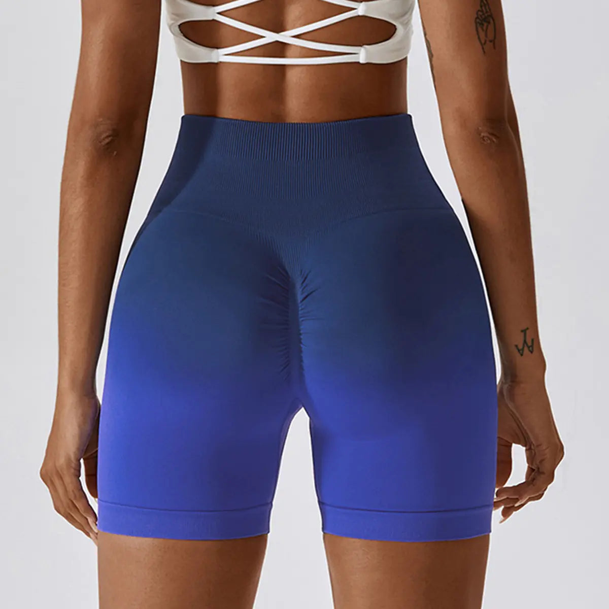 High-Waisted Seamless Peach Butt Yoga Pants for Women