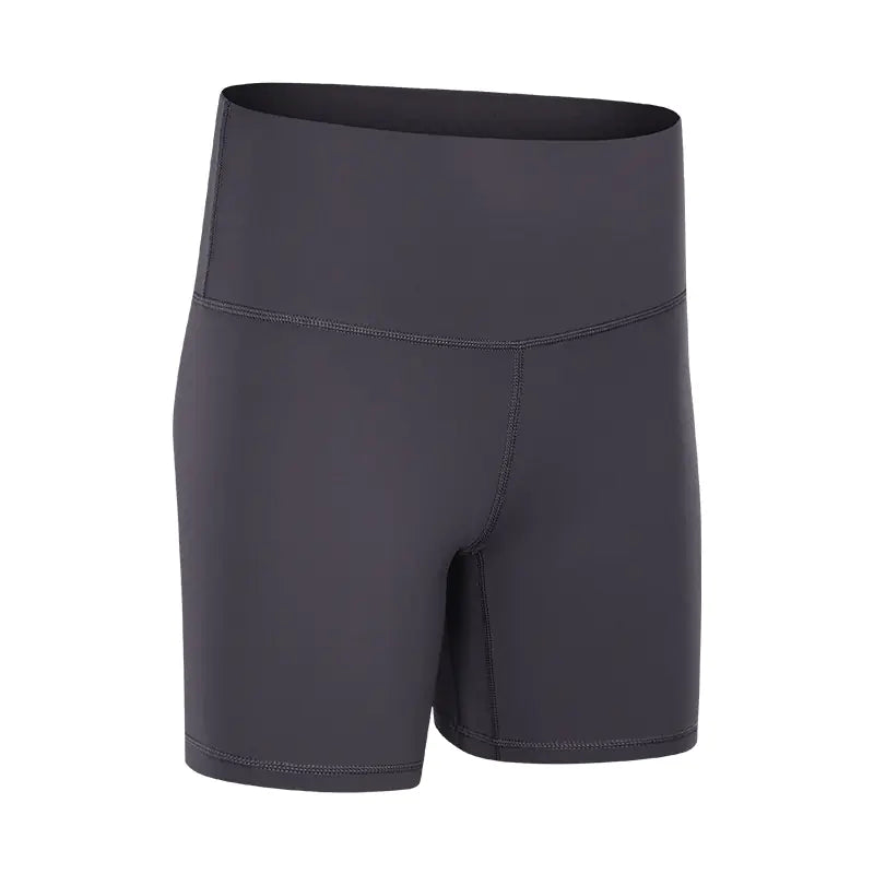 High-Waisted Yoga Shorts for Women - Stretch Fit
