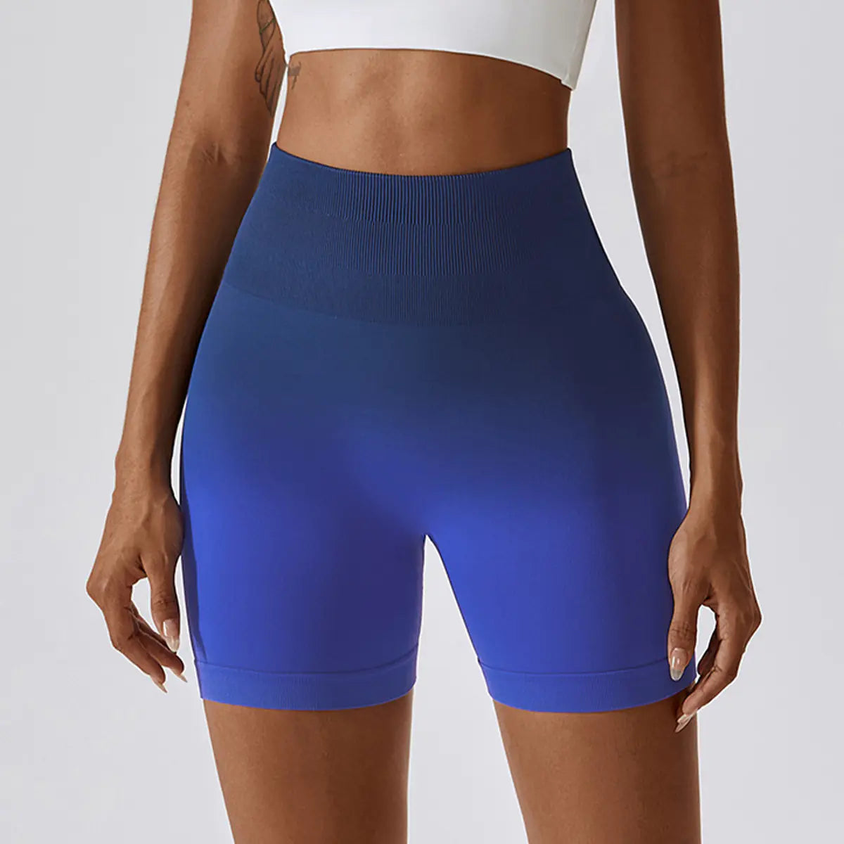 High-Waisted Seamless Peach Butt Yoga Pants for Women