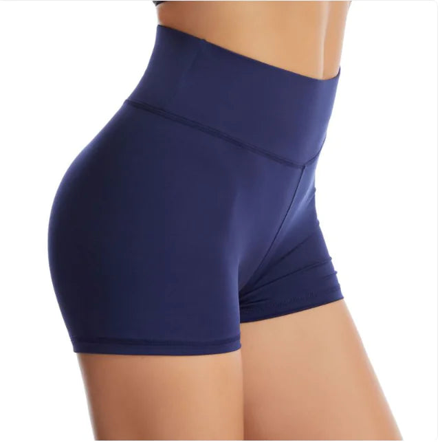 Women's Fashionable Casual Breathable Sports Hip Raise Slim Fit Shorts