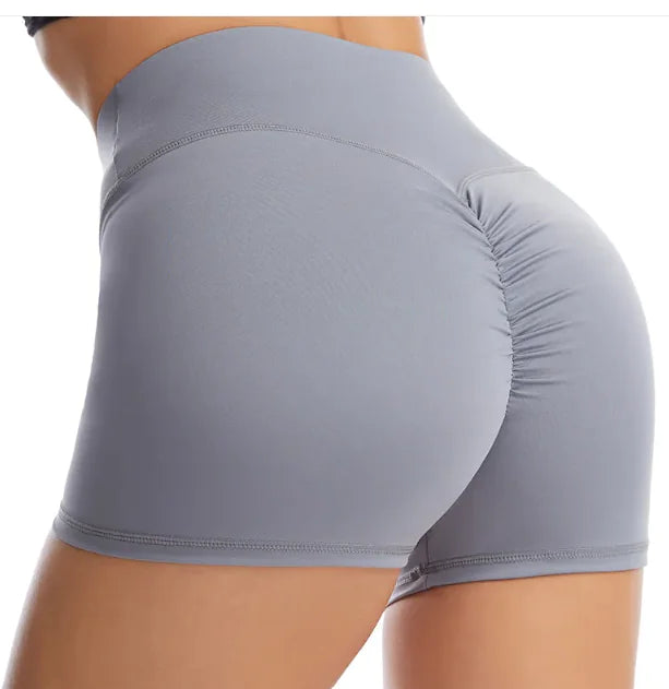 Women's Fashionable Casual Breathable Sports Hip Raise Slim Fit Shorts