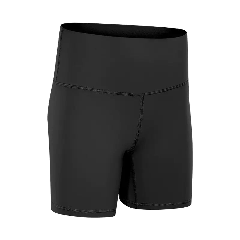 High-Waisted Yoga Shorts for Women - Stretch Fit