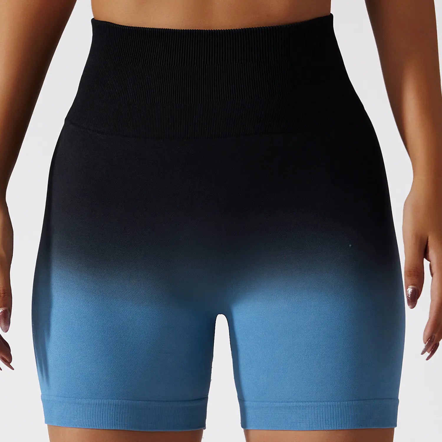 High-Waisted Seamless Peach Butt Yoga Pants for Women