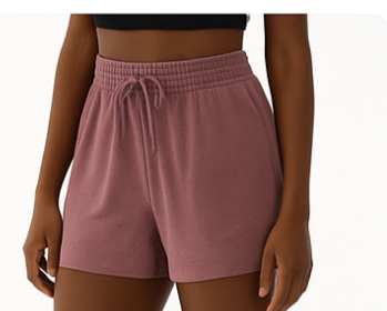Lace Wide Loose Yoga Shorts for Women's Fitness