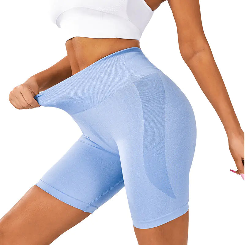 Women's Yoga Shorts for Fitness and Exercise